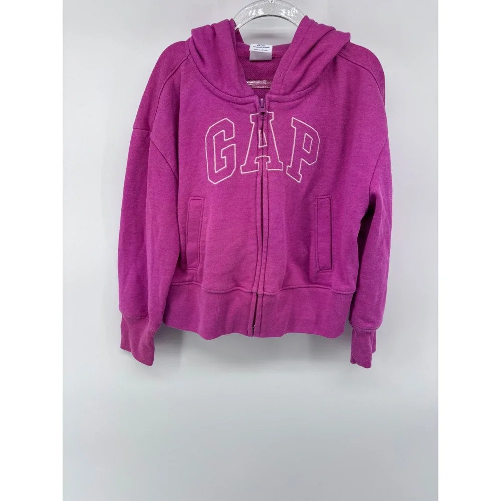 GAP Kids‎ Fuchsia Zip-Up Hoodie